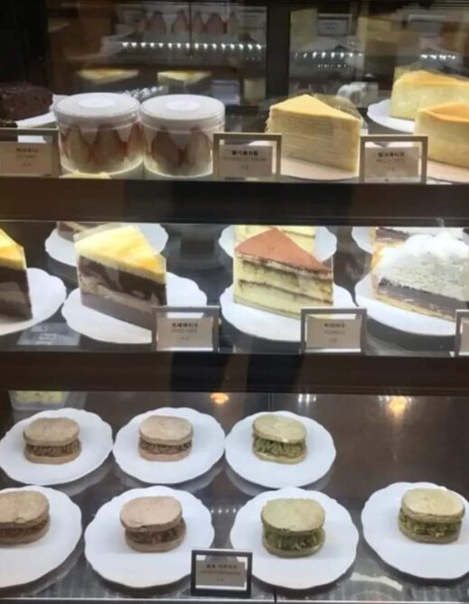 cakes at Orda --Cafes in Daegu
