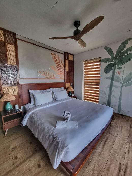 Seahorse Hostel Danang bedroom bed