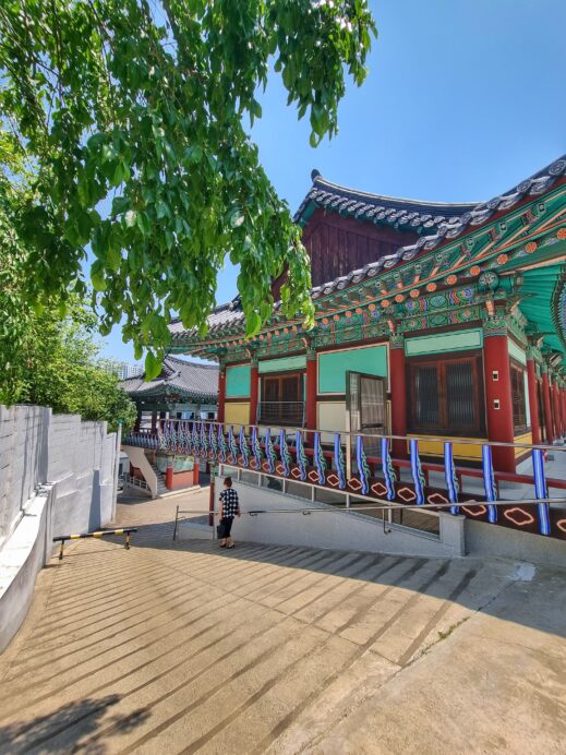 Seobongsa Temple in Daegu
