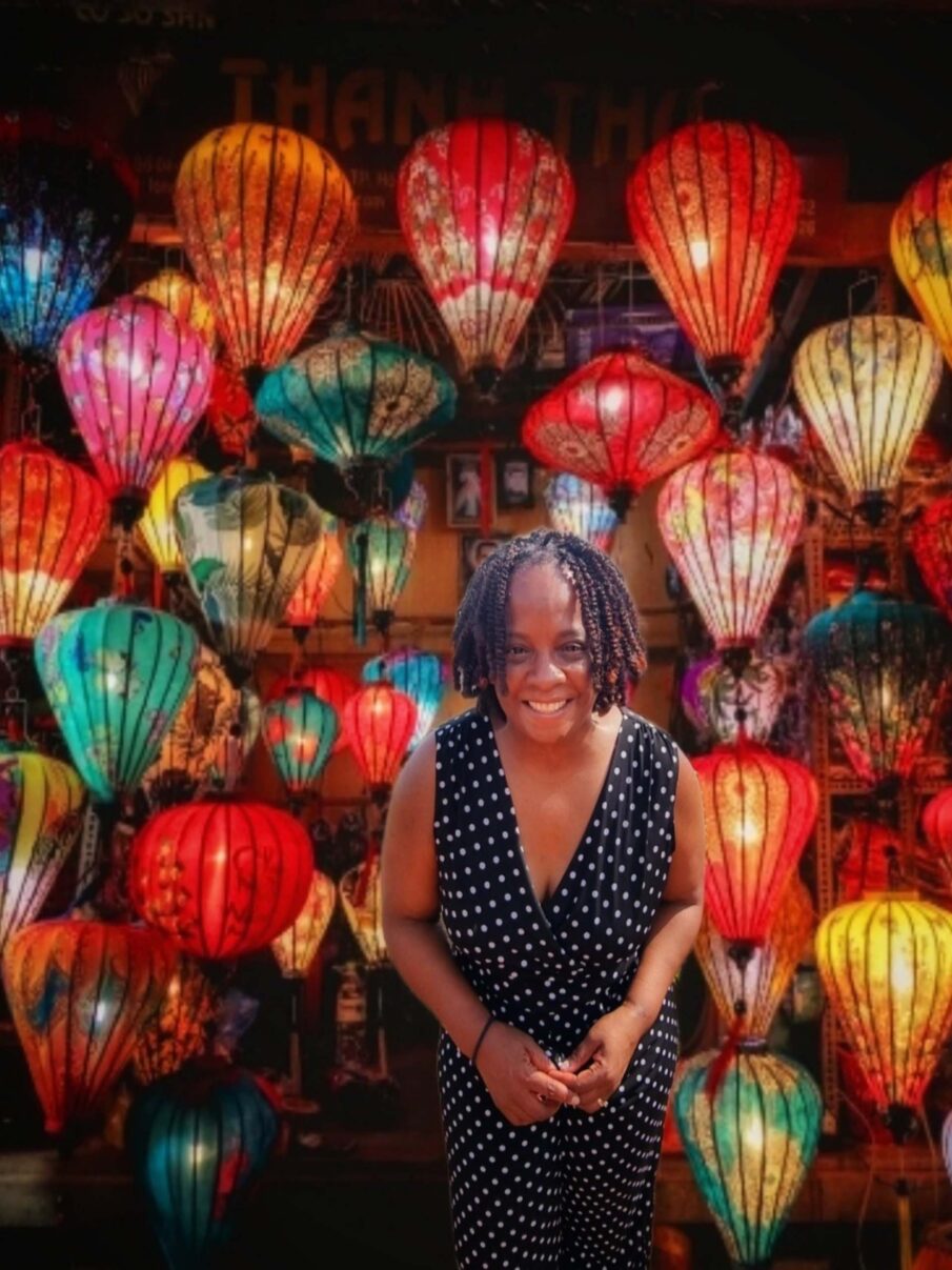 Stacey dbs Hoi An Vietnam lanterns