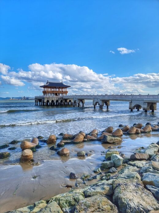 Pohang Cafe Hello Winter Cafe beach