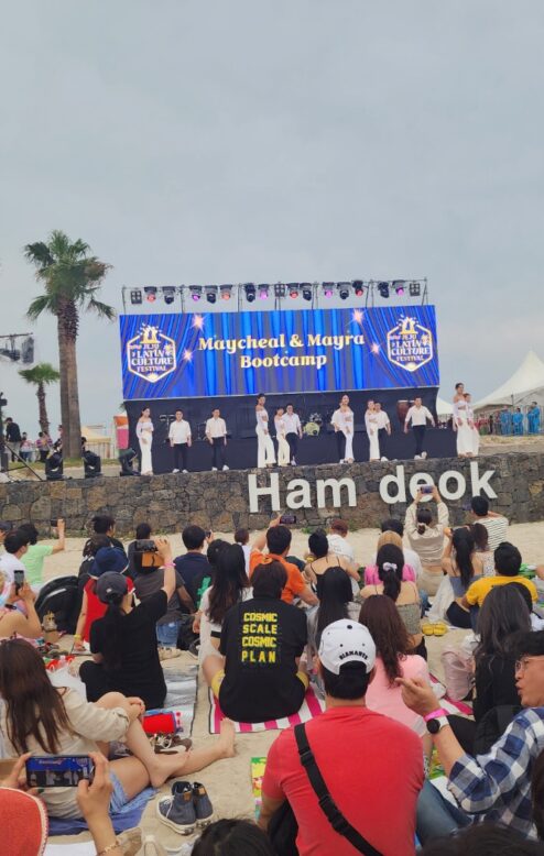 Latin culture festival Hamdeok Beach
