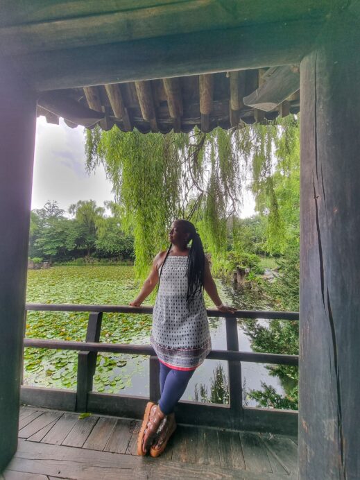Byukchoji Gardens pavilion