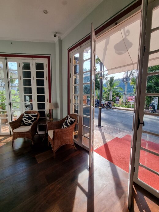 Experience Authentic Luang Prabang At The Belle Rive Boutique Hotel lobby