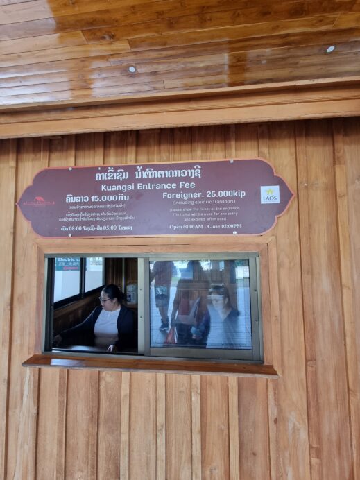Kuang Si Waterfalls info box