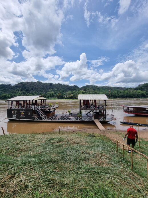 Luang Prabang Laos Mekong river