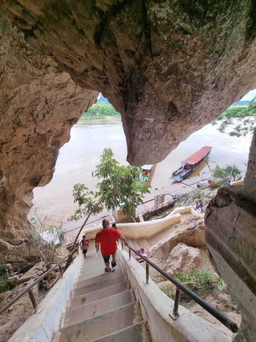 Luang Prabang Laos cave tour