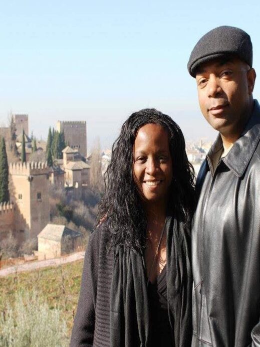 Alhambra steven duffelbagspouse Granada Spain