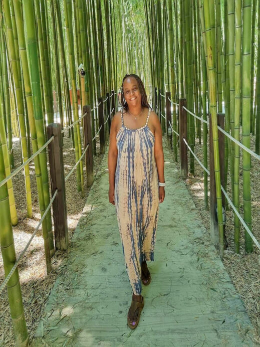 Bamboo garden in Ulsan