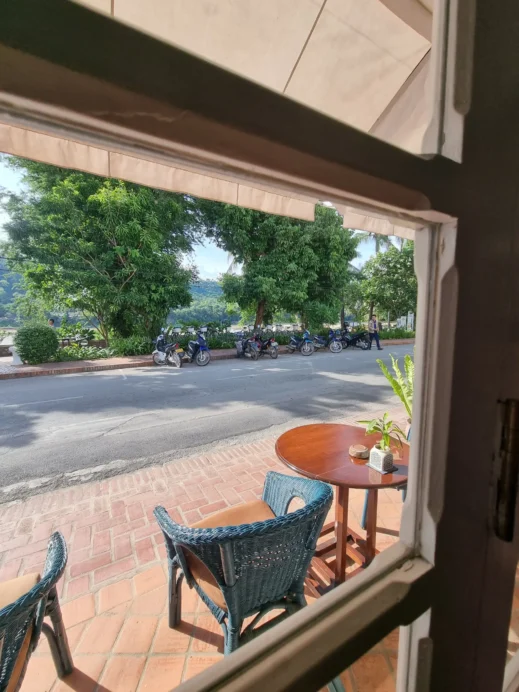 Belle Rive river Hotel Luang Prabang Laos