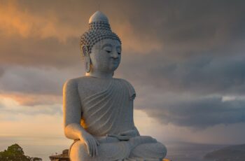 The Big Buddha in Phuket Thailand