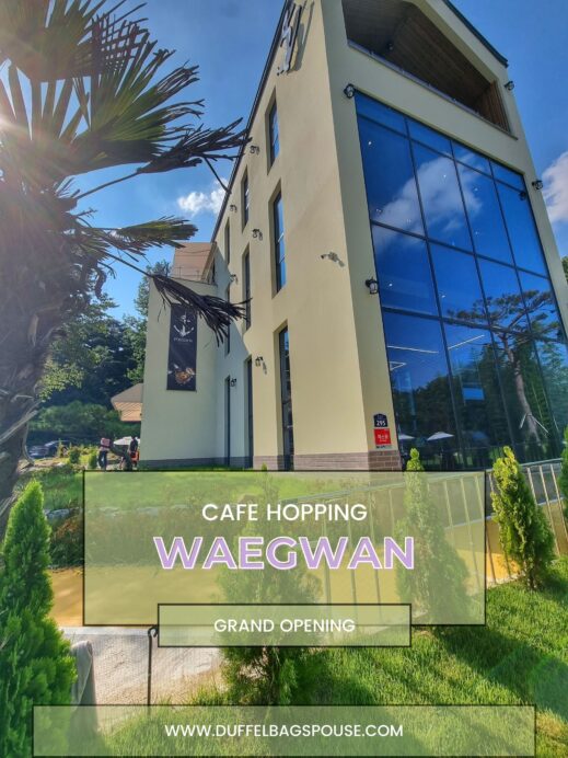 Cafe Hopping in Waegwan near Camp Carroll