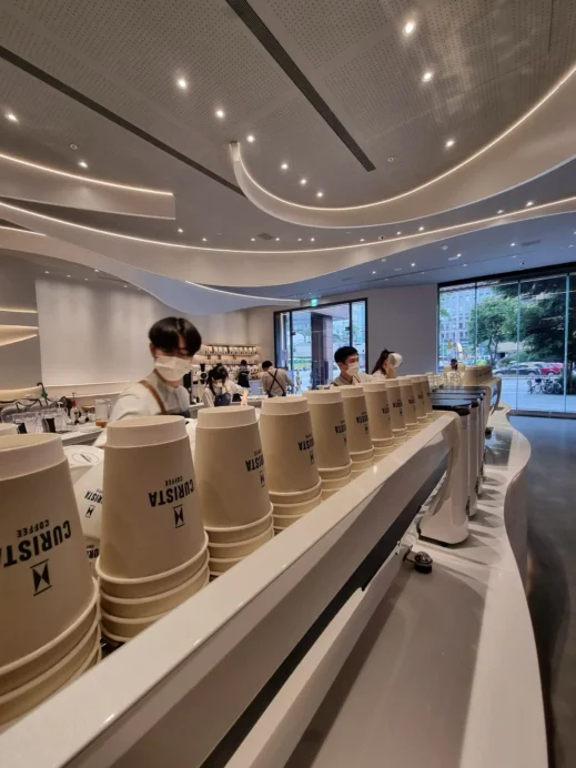 Curista coffee cups