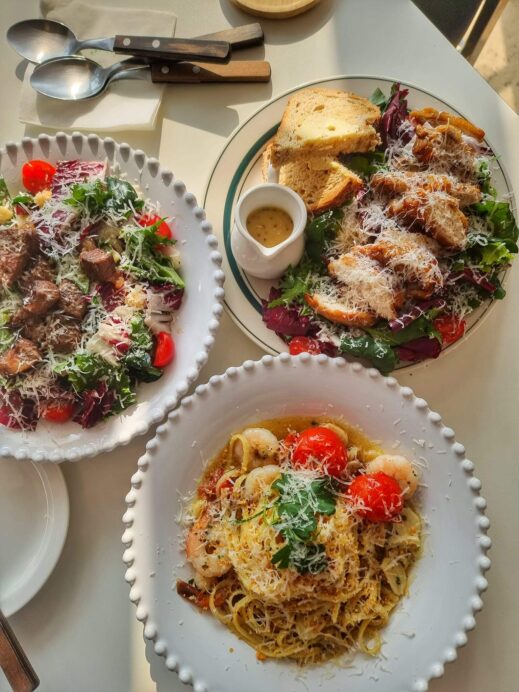 Daegu Brunch Plates- Pastas and salads