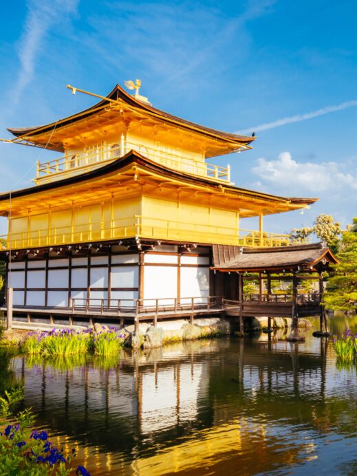 Golden Temple in Kyoto
