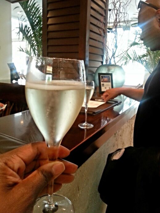 prosecco wine in Italy