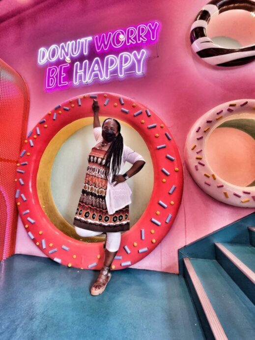 MalddongDonutsmeposing- Paju: Snapshots into it's Unique Cafe Scene