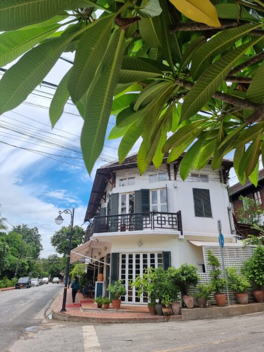 Belle Rive Boutique Hotel in Luang Prabang river view