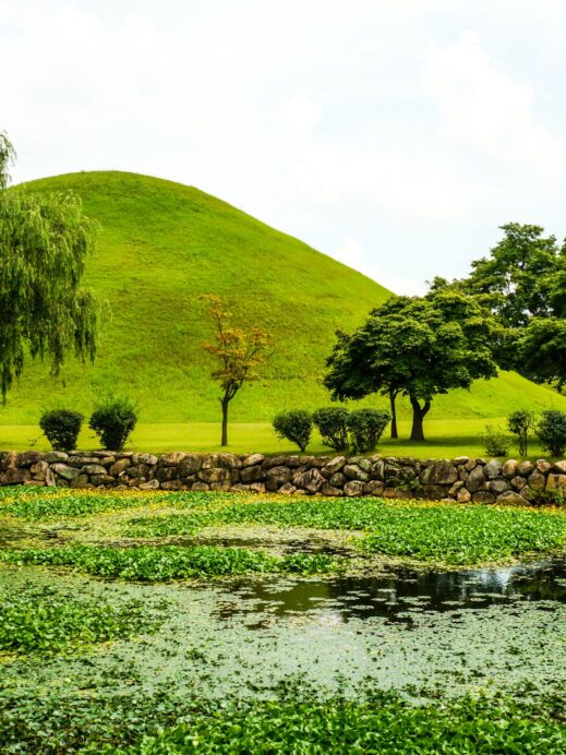 gyeongju silla tombs