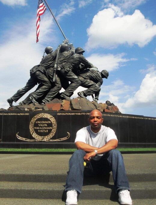 heroes Steven Washington DC Marine memorial