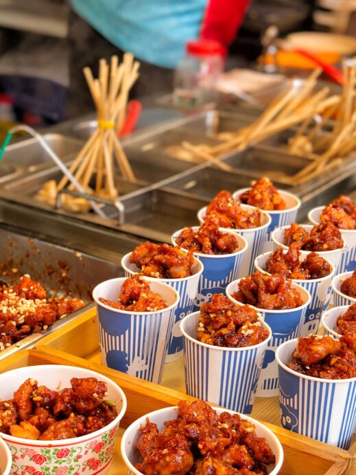 Fearful Hesitations- Get Your Comfort Food in Busan