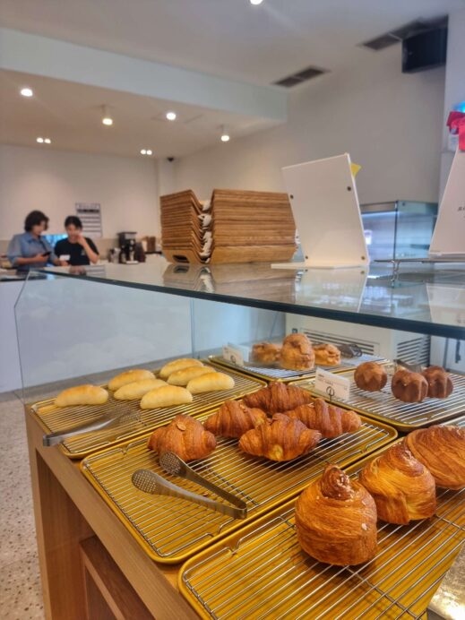 Cheongdon Objeto Cafe dispaly
