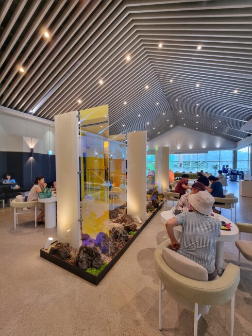Cafe Pace Popo: 3rd floor