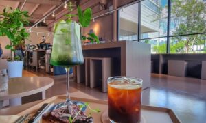 Cafe Tims mint lemonade, iced Americano and tiramisu- featured image