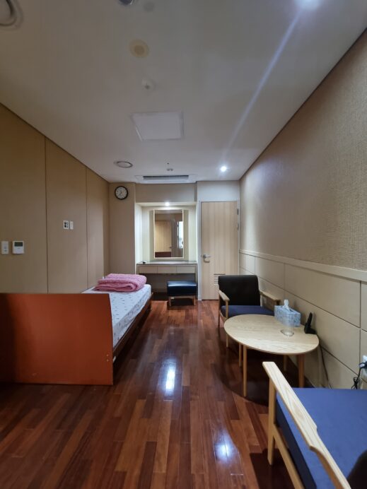 second bedroom at Catholic Hospitals