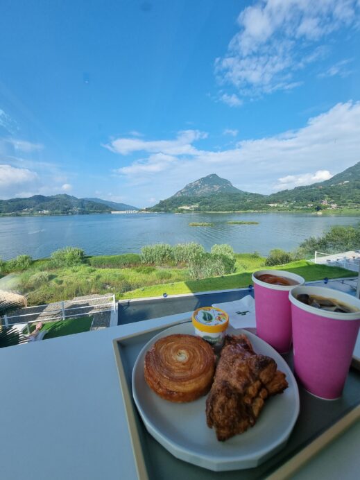 Lieful Cafe snacks view