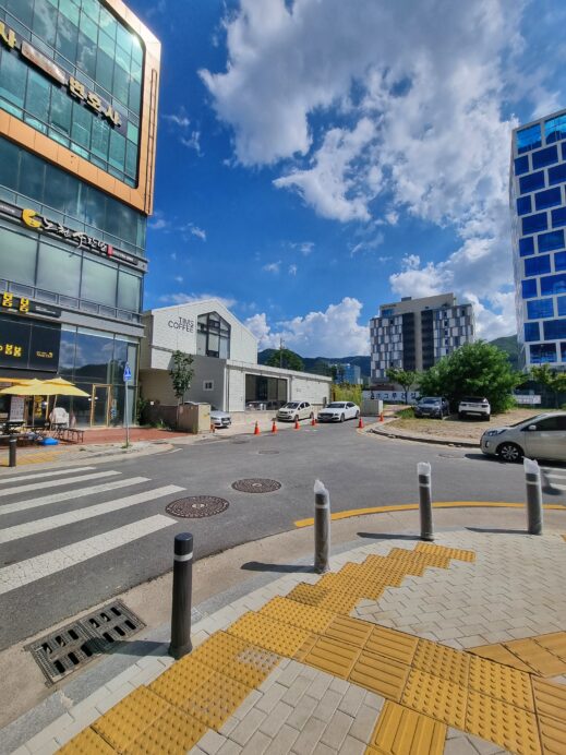 Alpha City barriers