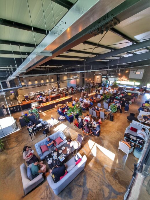 CG Bon Brunch cafe second fll view