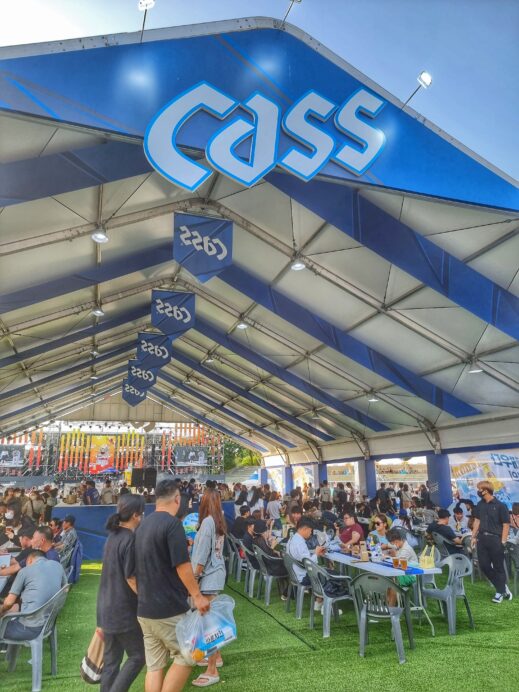 Cass beer Chimac