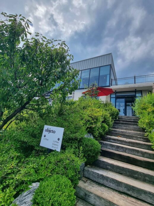 Cheongdo Objeto Cafe entrance