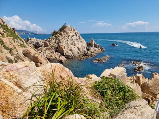 Ocean near Ulsan and Ilsan Beach