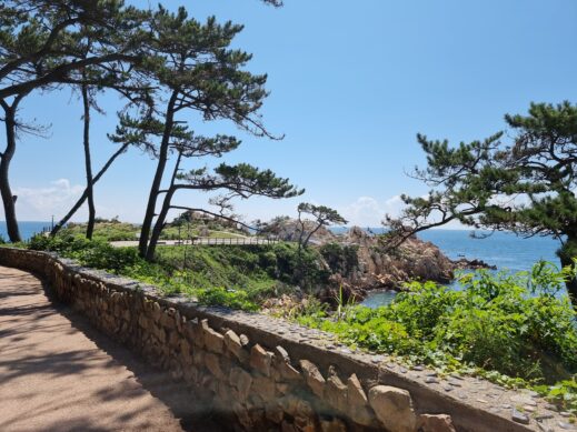 Island Trail wall