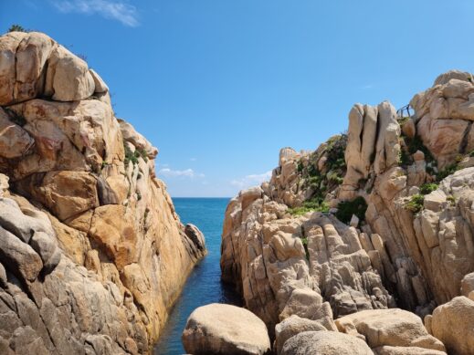 Daewangam Park two rock formations