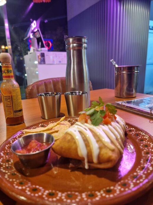 Casa Bianca's Guide to Suseong chicken chimichanga
