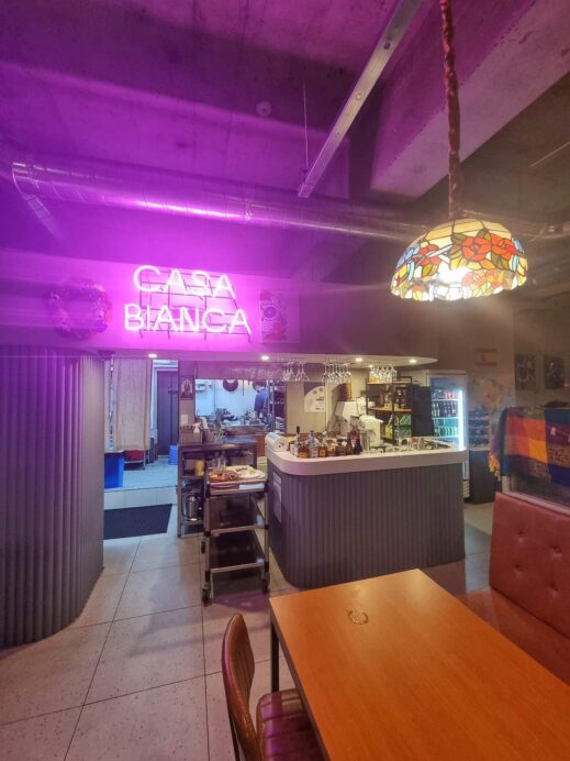Casa Bianca's Guide to Suseong neon sign