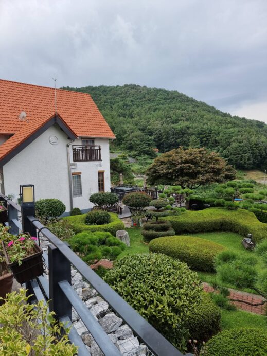 German Village pension