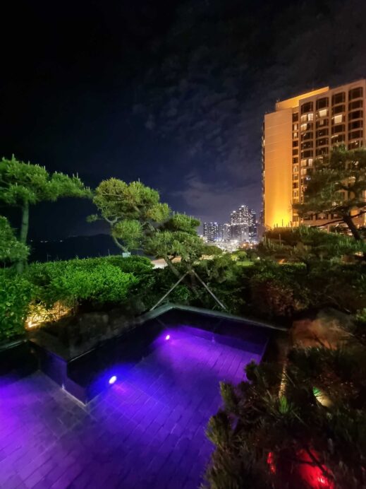 Experience the Height of Luxury: Paradise Hotel on Haeundae Beach purple spa