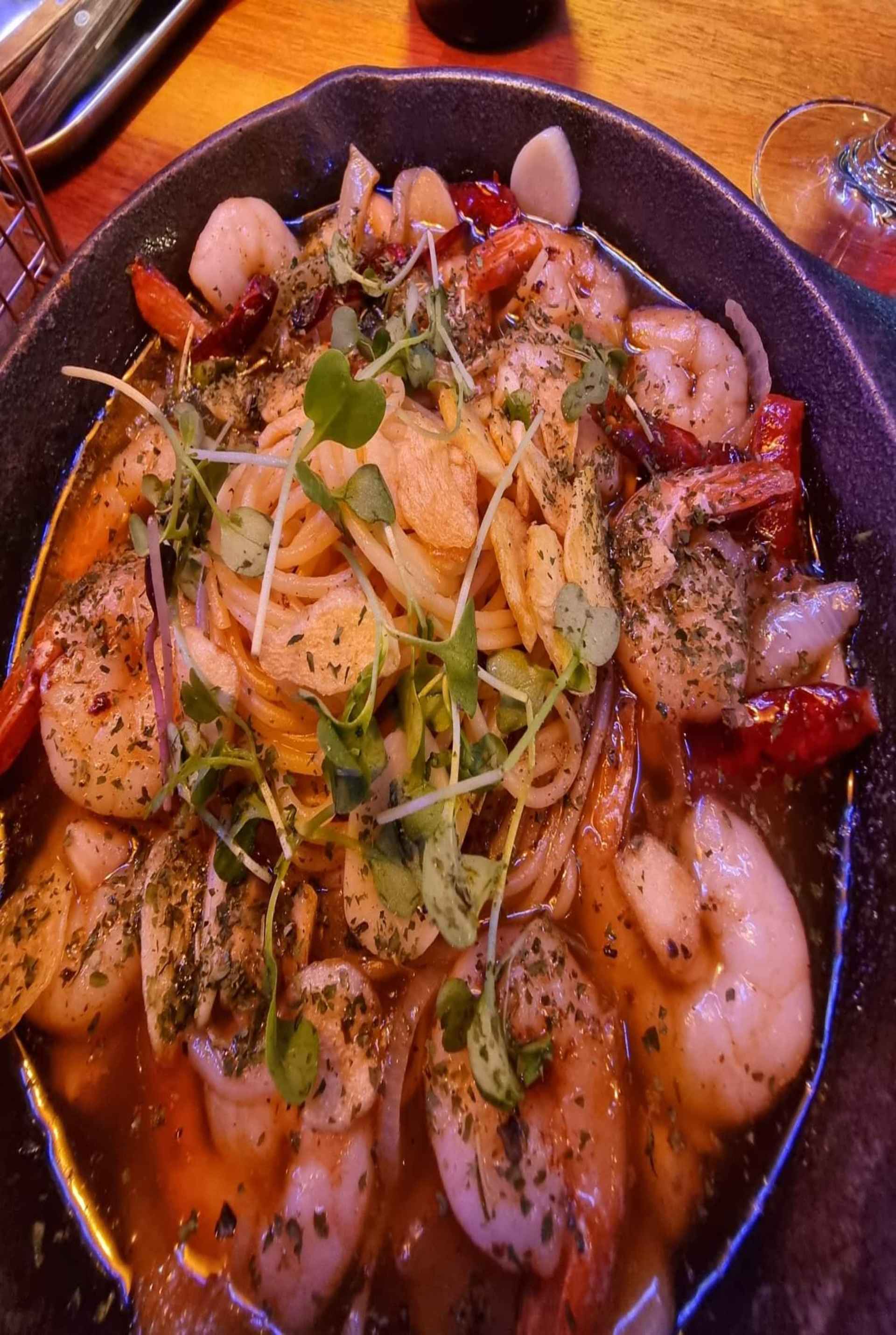 Today Wine Bar location downtown aglio olio Guide to Suseong