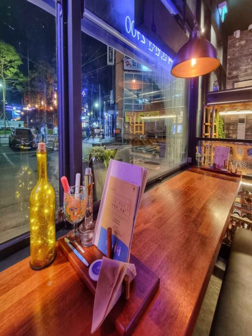 Today Wine Bar location downtown lighted bottled Guide to Suseong
