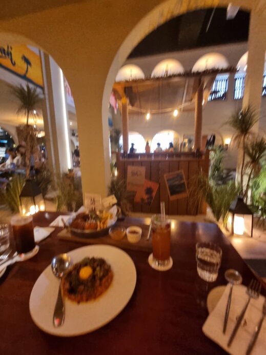 view at Lounge OIC and Cafe 