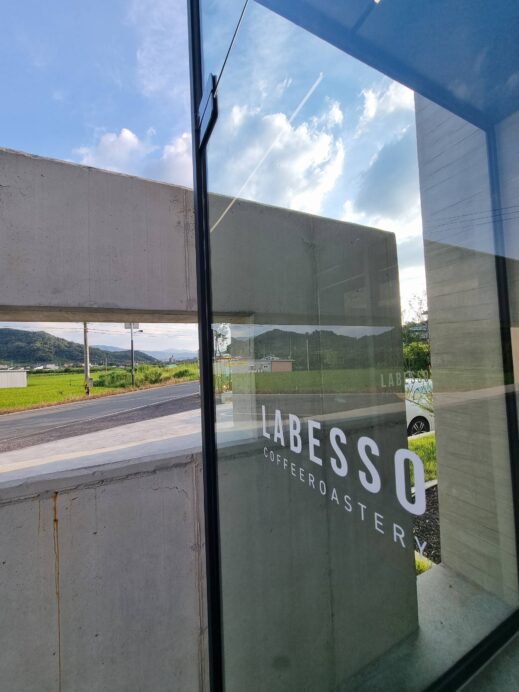Labesso Cafe and Gallery reflection