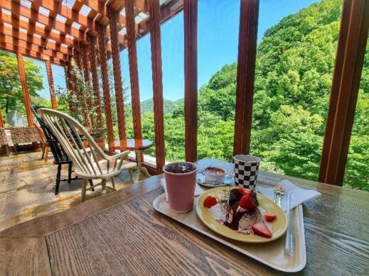 Liebervoll Treehouse Cafe dessert