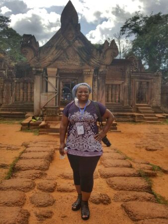 Me at Banteay Srei Temple