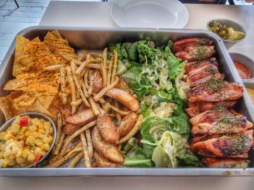 Mies Container-- chicken platter Guide to Suseong