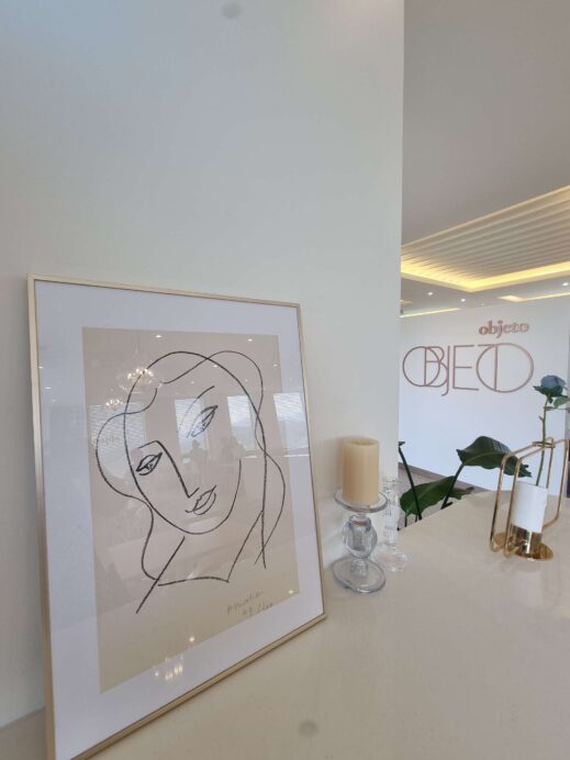 Objeto Brunch Cafe Cheongdo drawing