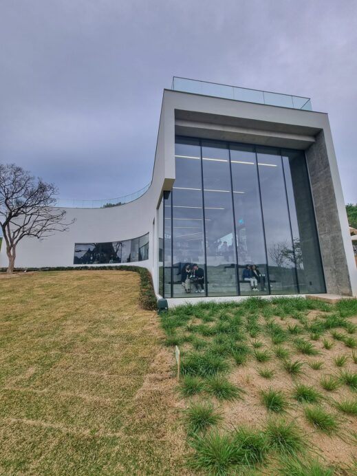 Soumou Cafe Cheongdo modern exterior